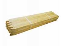 6' Hardwood Stakes